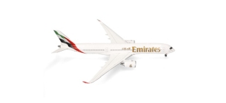 Herpa 573375 - 1:200 - Emirates Airbus A350-900 - A6-EXA
